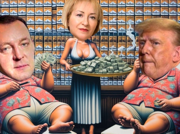 «Офшорная леди» Смирнова и Гордеева «работает» на Трампа?